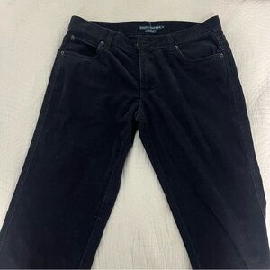 Ralph Lauren Black Corduroy Pants